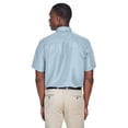thumbnail image 3 of Harriton Men's Key West Short-Sleeve Performance Staff Shirt - M580, 3 of 4