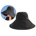 thumbnail image 3 of Gorra de sol Anti-UV para mujer y hombre, gorra de playa de con Sunnimix sombreros de sol para mujer, 3 of 8