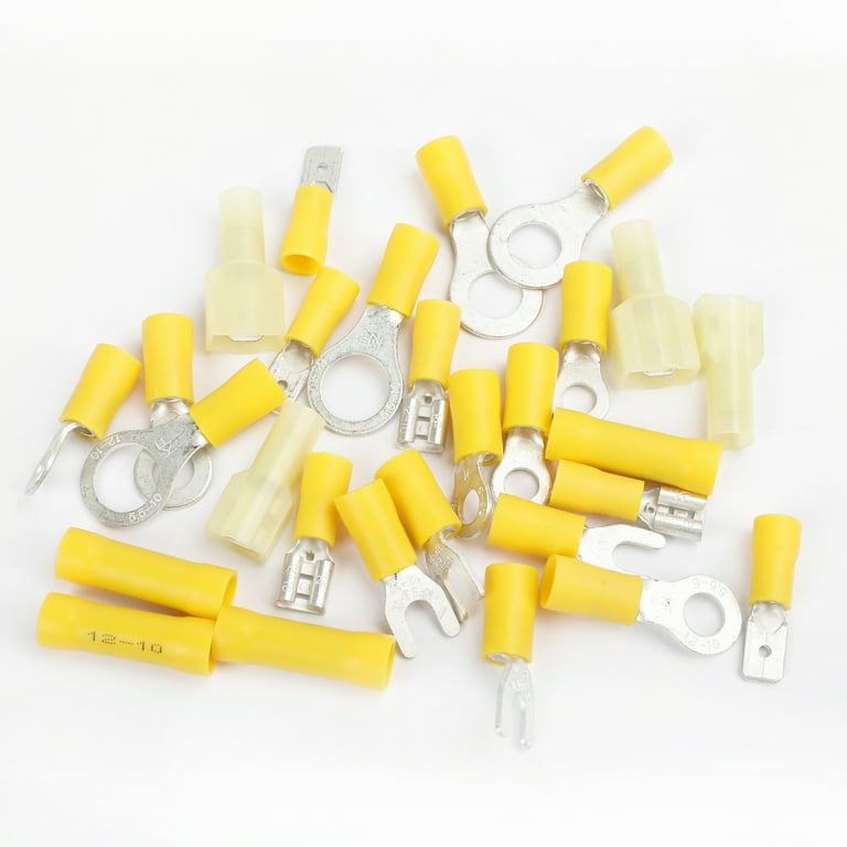 英語セット Ever Start Assorted Automotive Connector Kit 28 Pieces