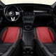 thumbnail image 5 of Cubiertas Del asiento Del Coche Cojín Del asiento Del Coche, Cojín Del asiento Del Coche, Cojín Del asiento de Terciopelo de Cuero Transpirable, Medio Paquete, 5 of 6