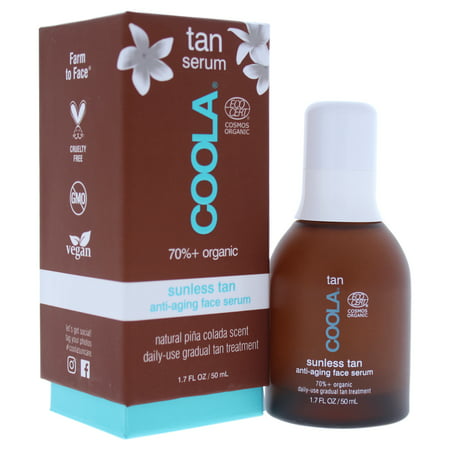 Coola Sunless Tan Anti-Aging Face Serum - 1.7 oz
