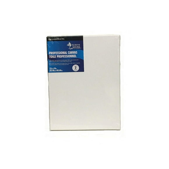 Toile professionnelle North Shore 12" x 16" Toile professionnelle 12"x16"