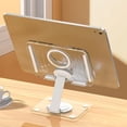 thumbnail image 3 of Mobile Smartphone Stand Acrylic Tablet Mount Laptop Stand for iPad, 3 of 5