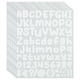 thumbnail image 1 of Uxcell Letras y Números Adhesivos, 6 Hojas de Calcomanías de Letras Mayúsculas, Blancas, 1 of 6