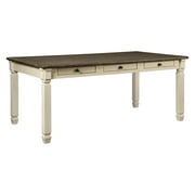 Ashley Furniture Bolanburg Dining Table in White