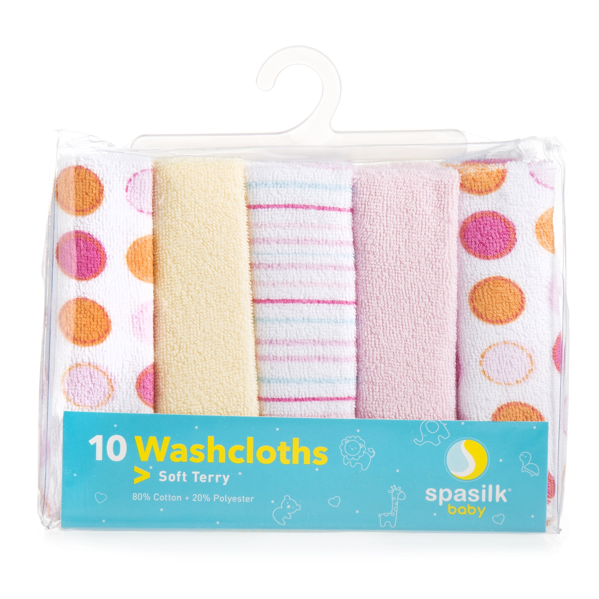 spasilk washcloths
