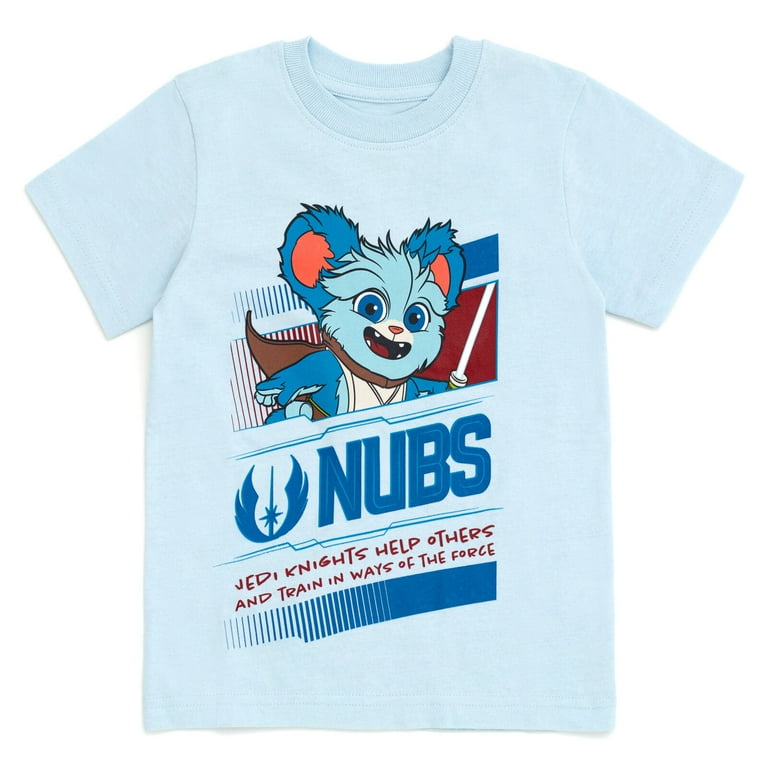 STAR WARS Young Jedi Adventures Yoda Nubs Pack T-Shirts Toddler
