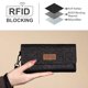 thumbnail image 3 of Cartera Montana West X Wrangler Tooling para mujer, piel vegana, color negro, 3 of 6