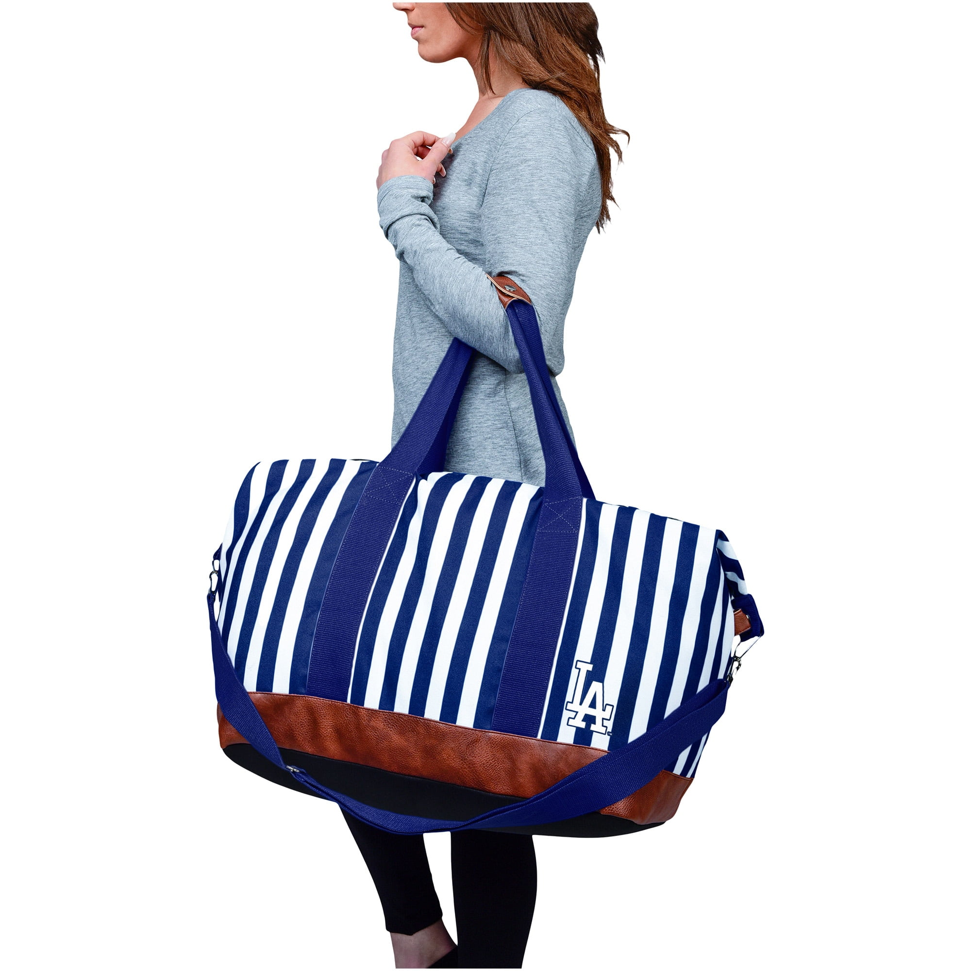 canvas beach bag dodgers