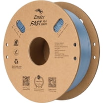 Rapid PLA Filament for Ender3 V3 KE SE K1C, 3D Printer Filament 1.75mm High Speed 300mm/s Ender Fast PLA Filament, Dimensional Accuracy /- 0.02mm 1Kg for Most FDM 3D Printers (Light Grey)