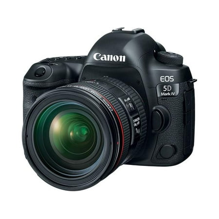 Canon EOS 5D Mark IV EF 24-105mm Kit (Best Cf Card For Canon 5d Mark Ii)