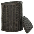 thumbnail image 3 of Safavieh Manzu Nautical Wicker Hamper with Liner and Removable Lid, 3 of 6