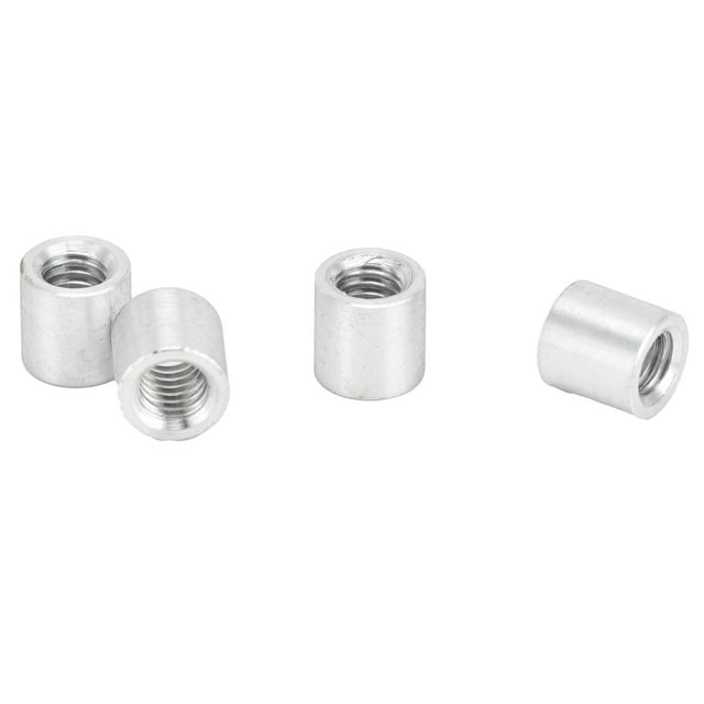 Serie de separadores redondos, separador redondo de 10 piezas Separador de aluminio 3501 Espaciador de aleación de aluminio impulsado por rendimiento