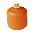 thumbnail image 4 of Organizador de almacenamiento de alimentos, plato de frutas, bandeja para verduras, servicio dividido para Año Nuevo chino Naranja Pequeño 3 capas, 4 of 9