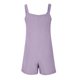 thumbnail image 3 of MKLEKYY Pijama Corto Para Mujer, Mono Informal De Verano, Pantalones Cortos Con Tirantes Ajustables, Mono De Pierna Ancha Con Bolsillos, 3 of 4