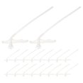thumbnail image 2 of 20pcs Extended Foaming Tube For Diy Spray Foaming Applicator Clear Plastic Tubing Spray Foaming Replacement Tube Epoxy Applicator Tool, 2 of 3