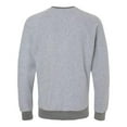 thumbnail image 2 of J. America Flip Side Fleece Crewneck Sweatshirt, 2 of 3