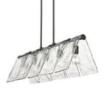 thumbnail image 6 of Golden Lighting Serenity 5-light Island Light in Pewter, 6 of 7