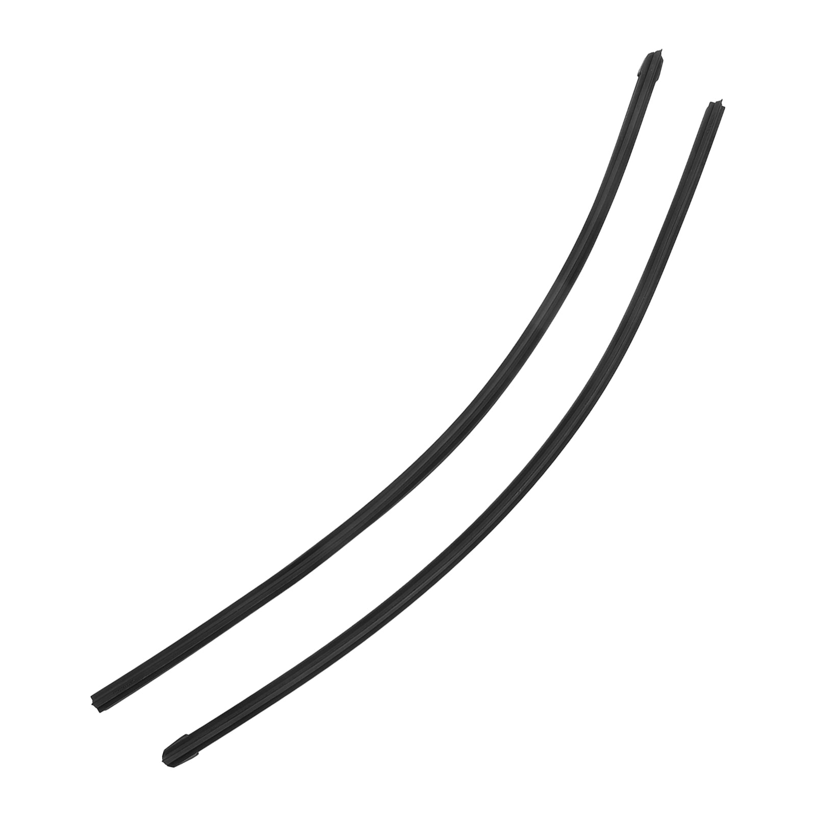 RENACLIPY 2Pcs Car Windshield Wiper Refills Replacement Rubber Strips Compatible with Multiple Wiper Blades