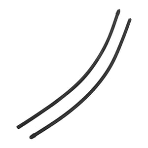RENACLIPY 2Pcs Car Windshield Wiper Recharges Bandes de caoutchouc de rechange compatibles avec plusieurs lames de Wiper