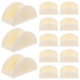 thumbnail image 1 of FESTFENDS 20Pcs Shower Door Bottom Track Sliding Door Guide Beige Plastic for Shower Door Components, 1 of 5