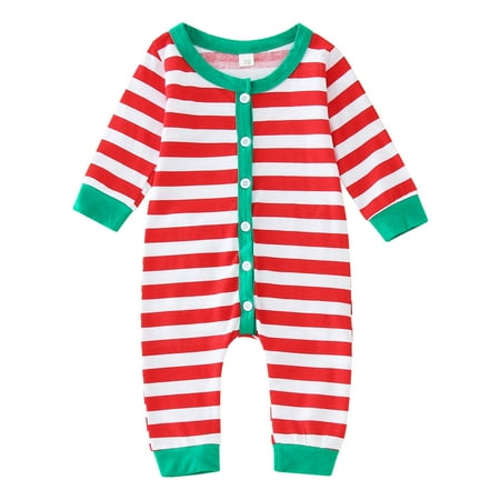 

Baby Girls Boys Striped Autumn Pocket Long Sleeve Hooded Romper Jumpsuit Clothes For 0-6 Months