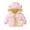 Pink, variant on Vedolay Toddler Baby Boys Coats Hooded Windproof Toddler Girls Warm Cartoon Winter Coat Pink,80