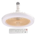 thumbnail image 2 of Aromaterapia Ventilador de techo silencioso con luz remota LED Control remoto Ventilador de techo pequeño para el dormitorio de la cocina Sótano de comedor de comedor, 2 of 9