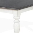 thumbnail image 3 of Orso Dining Table, White Mindi Wood, Rectangular Extendable 60-84 Inch, 3 of 7
