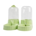 thumbnail image 2 of Comedero Automático para mascotas jinwen Alimentador Automático cuenco verde, 2 of 8