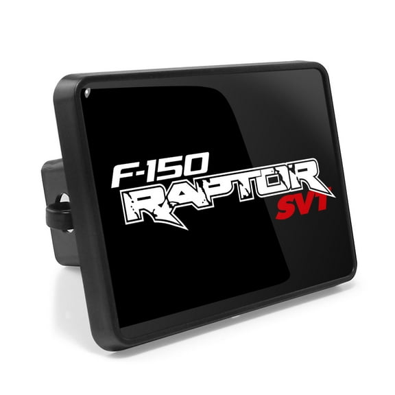 Ford Raptor UV Graphic Metal Plate on ABS Plastic 2 inch Tow Hitch Cover