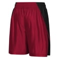 thumbnail image 3 of Youth Outerstuff  Black/Red Atlanta United FC Color Blocked Shorts, 3 of 4