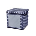 thumbnail image 4 of Wosthever Caja organizadora de almacenamiento de adornos navideños de 64 rejillas, 4 capas con divisores, decoraciones navideñas, accesorios, contenedor Kits de decoración para fiestas Wosthever HA038610-00, 4 of 6