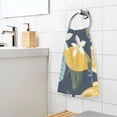 thumbnail image 5 of Lemon Fruits Lemon Blooms Hand Towel Cotton Bath Towel Large Face Towels Absorbent for Bathroom Home Hotel, 5 of 7