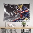 thumbnail image 5 of My Hero Academia Tapestry, Anime Wall Poster Art, Wall Tapestry For Bedroom Living Room Dorm Room, Wall Hanging For Festival Party Events Background Photography Backdrop, 60x40 Inch, 5 of 9