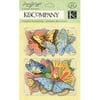 K & Company Bugs & Butterflies Spring Blossom Layered Accents, 1 Each