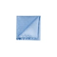 thumbnail image 2 of INSPIRE CHIC Men's Pocket Square Classic Self-folded Polka Dots Handkerchiefs For Wedding Sky Blue One Size, 2 of 4