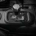 thumbnail image 3 of KAIHUIXING Carbon Fiber Gear Shift Panel Decor Cover Trim Frame Front 1 Pieces/Set for Jeep for Wrangler 2007-2018 for Wrangler JK 2018 CFGSPDCTFF2JWJ, 3 of 9