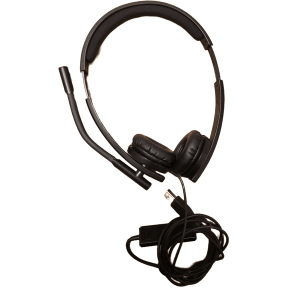 Pre-Owned Logitech USB Headset H570e Stereo Black