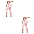 thumbnail image 1 of Guardurnaity Pantalones de cintura alta para correr, mallas de entrenamiento, elásticos, transpirables, para viajar, hasta el tobillo, pantalones de Type1 NO1 Guardurnaity CBP186415, 1 of 5