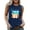 Blue, variant on Aayomet Crop Tops For Women Womens V Neck Strappy Tank Tops Loose Casual Sleeveless Shirts Blouses,Gray M