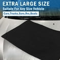 thumbnail image 3 of Professional Large Microfiber Car Drying Towels 2 Pack, Lint Free, Scratch Free, Highly Absorbent Drying Towel for Cars, SUVs, RVs, Trucks, and Boats., 3 of 5