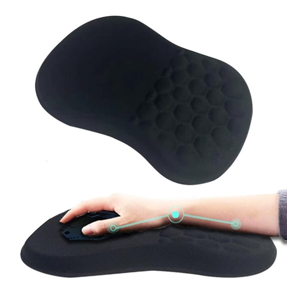 YongCo Wrist Rest Mouse Pad Antislip Mousepad Perfect for Long Hours of Mouse Usage in Offices, Homes, and Game