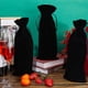 thumbnail image 4 of 4 bolsas de terciopelo para vino de 14,8 x 6 pulgadas con cordón ajustable, bolsas de regalo para champán y vino, bolsas reutilizables negras para envolver botellas de vino., 4 of 9