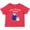 Red, variant on Inktastic Happy Birthday, Auntie Cute Penguins Boys or Girls Toddler T-Shirt