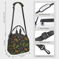 thumbnail image 2 of Disketp Mardi Gras Surface Lonchera Térmica para Mujer y Hombre, Bolsa de Almuerzo Reutilizable e Impermeable para Trabajo, Viajes y Picnic, 2 of 7