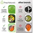 thumbnail image 2 of PrepNaturals 30 Pack Meal Prep Containers - Plastic Food Storage Containers with Lids, 24oz, 2 of 7