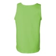 thumbnail image 3 of Gildan Men's 100 Percent Cotton U Neck Tank Top. 2200, 3 of 3