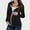 Black, variant on Maternity Casual Long Sleeve Coat, Spring and Summer Pregnant Blouse, Womens Solid Color Casual Comfortable Hooded Zip Up Outerwear for Pregnancy Jacket Red, S
