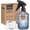Blue, variant on Plant Mister Spray Bottle, 13.5 oz Leak Proof Glass Spray Bottle for Inside Plants, Succulents, Herbs, Cleaning, Hair Care, Refillable Fine Mist Sprayer with Adjustable Mist Nozzle (Grey)